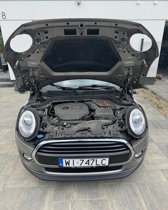 MINI Cooper cena 65190 przebieg: 60238, rok produkcji 2016 z Ślesin małe 137